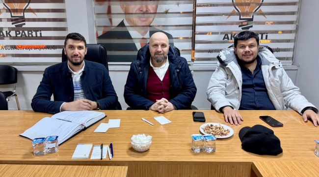 AK Partili Nurbaş: Bolvadin'de Üye Sayımızı Artırdık