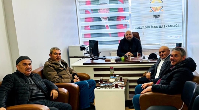 AK Partili Nurbaş Böyle Dedi! Toplantı Öncesi Buluştuk