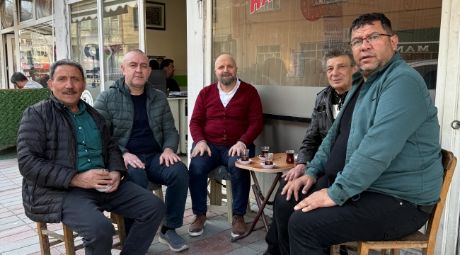 AK Partili Nurbaş Esnafımızla Sıcak Çayda Buluştuk