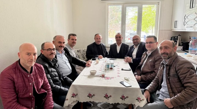 AK Partili Nurbaş Halka Dokunmaya Devam Ediyor