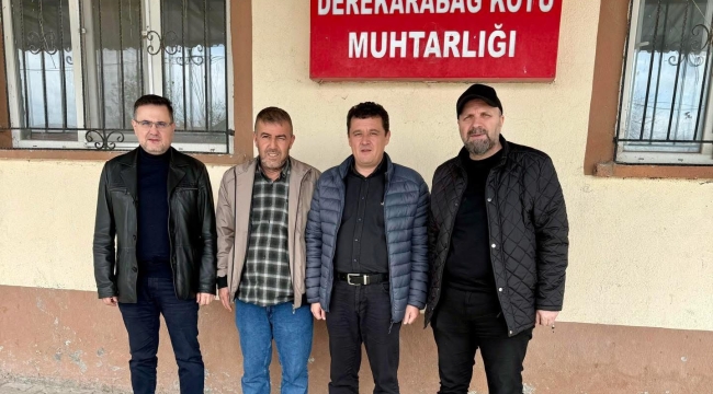 AK Partili Nurbaş: Köyler AK Parti İle Altın Çağını Yaşıyor