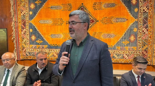 AK Partili Özkaya'dan Mağdur Olan Çiftçilere Özel Mesaj