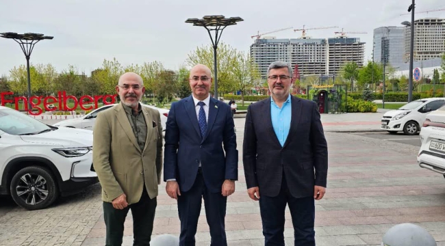 AK Partili Özkaya "Türk Dünyasıyla Kardeşlik Bağlarımızı Güçlendirmeye Devam Edeceğiz"