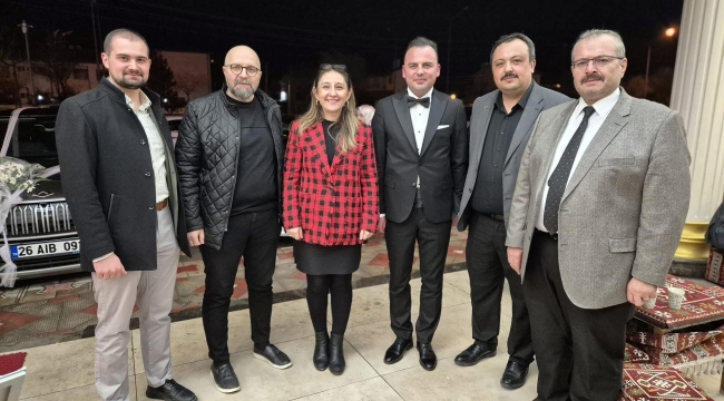 Av. Ahmet Gemici Dünyaevine Girdi: Hukuk Camiasından Yoğun Katılım