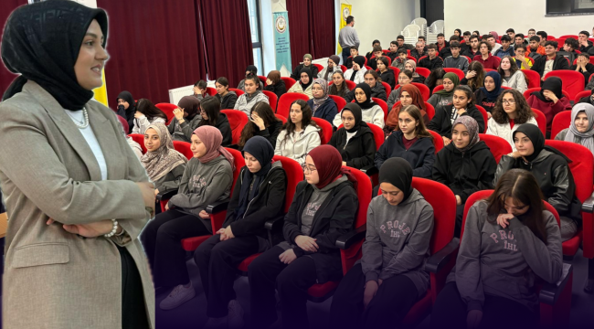 Avukat Külhancı : "Adaletin Temeli Genç Zihinlerde Atılır"
