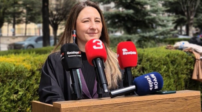 Baro Başkanı Afyonkarahisar’da Böyle Konuştu