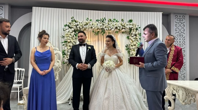 Başkan Koyuncu Emirdağ'da Nikah Kıydı! En Az 3 Çocuk Dedi