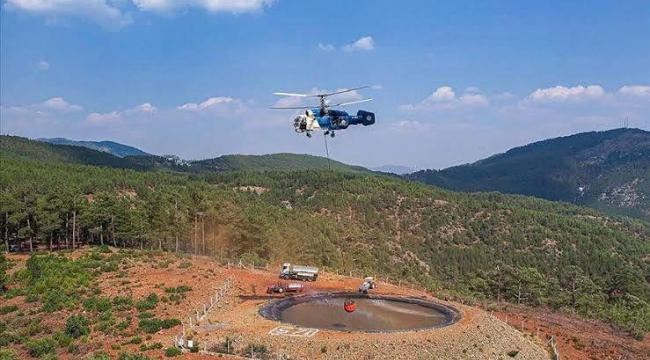 Bayat İlçesinde Orman Yangınlarına İlginç Çözüm!