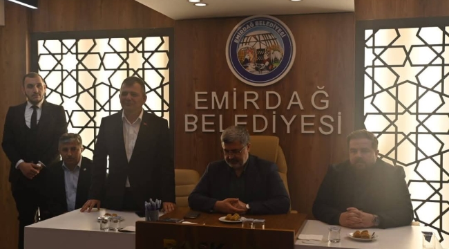 Bölgenin Başkanı Koyuncu : Aynı Ruh Aynı Muhabbet İle Bir Araya Geldik