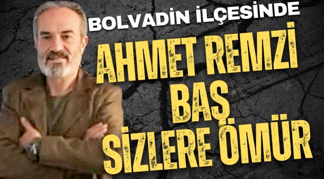 Bolvadin'de Ahmet Remzi Baş Hayatını Kaybetti