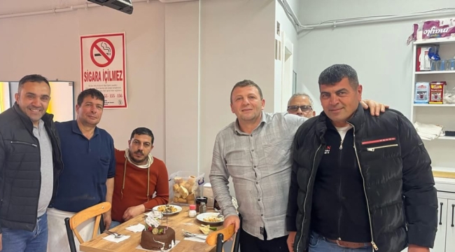 Bolvadin'de Arif Usta'nın Mutlu Günü! Yeni Dükkan Açtı