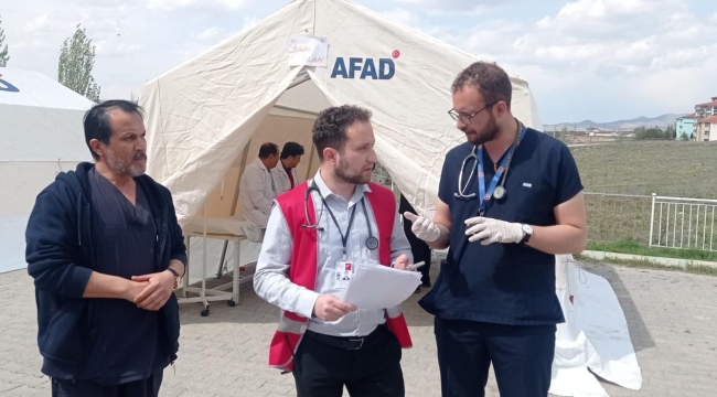 Bolvadin'de Bu Tatbikatı Gerçek Sanmışlar
