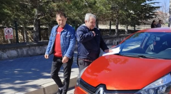 Bolvadin'de Dikkatli Ehliyet Versinler Diye Denetlediler