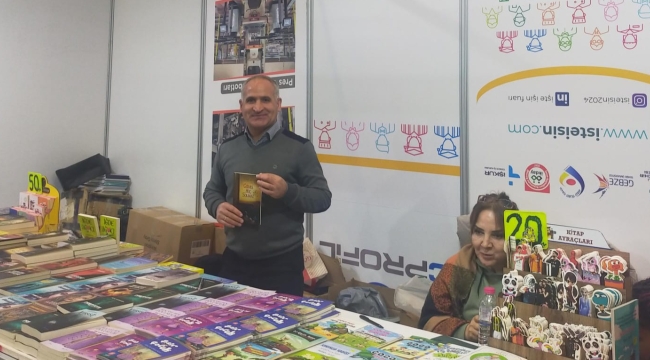 Bolvadin'de Görev Yapan Yazarın Eserine Yoğun İlgi