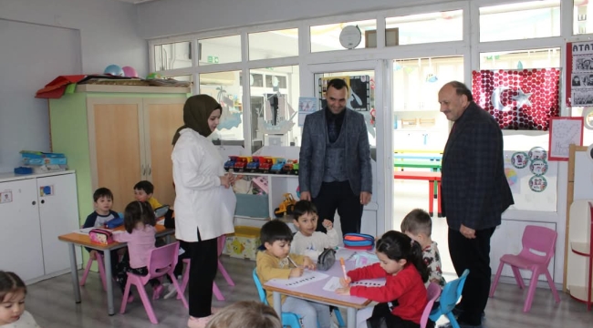 Bolvadin'de Okul Öncesi Eğitime Böyle Vurgu Yaptılar