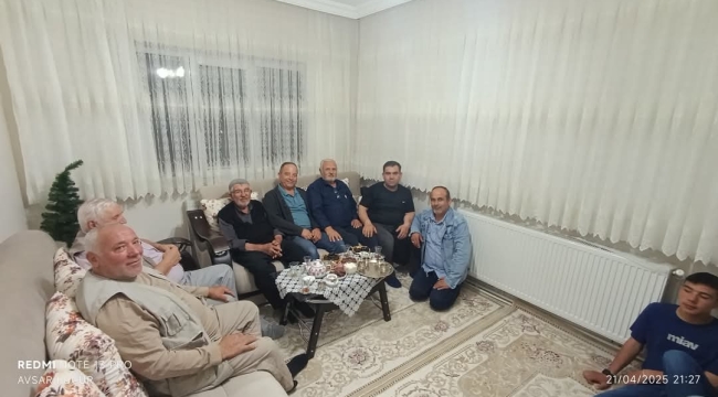 Bolvadin'de Yürekleri Isıtan Anlamlı Ziyaret