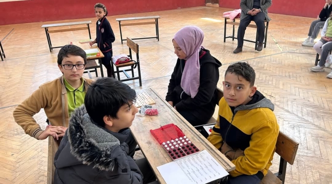 Bolvadin'de Zeki Öğrencileri Böyle Tespit Ediyorlar