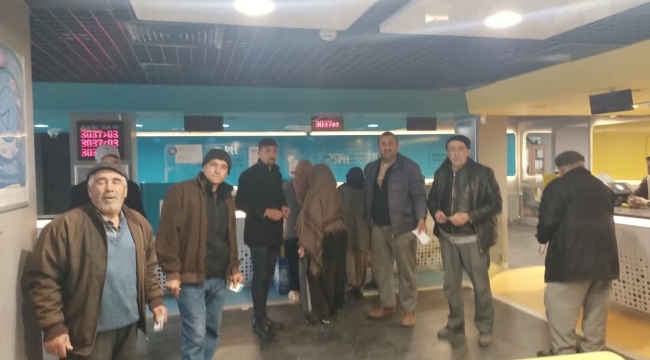 Bolvadin’deki PTT Sorununa Gazeteci Duyarlılığı