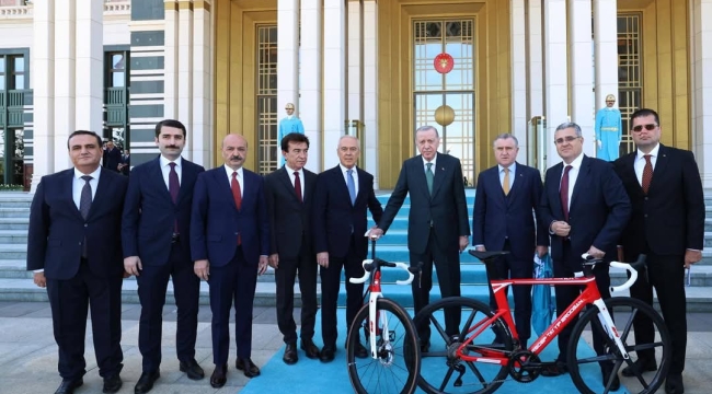 Bolvadin'den 60. Cumhurbaşkanlığı Türkiye Bisiklet Turu’na Büyük Destek