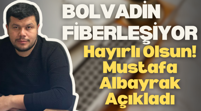 Bolvadin Fiberleşiyor: Her Eve Yüksek Hızlı İnternet Geliyor