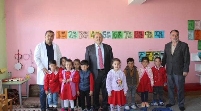 Bolvadin İlçe Milli Eğitim Müdürlüğü Karayokuş Köyünü Unutmadı