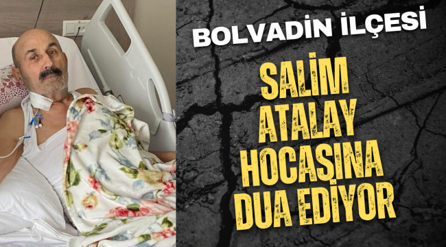 Bolvadin İlçesi Salim Hocasına Dua Ediyor