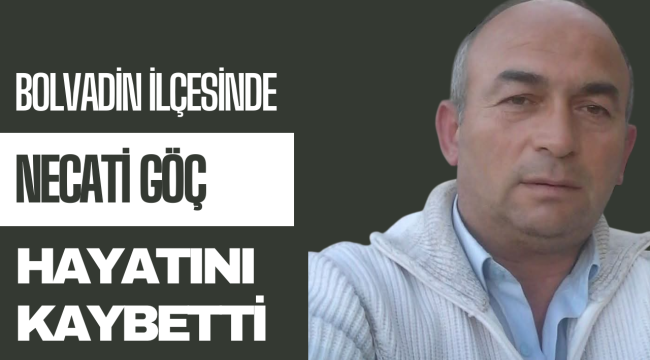 Bolvadin İlçesinde Taksici Necati Göç Yaşamını Yitirdi