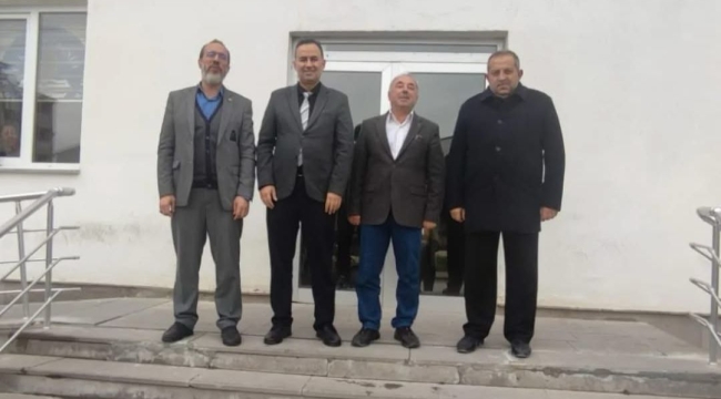 Bolvadin Müftüsü Resul Arıcı'dan KYK Yurdu Ziyareti: Gençlerin Manevi Gelişimine Yönelik Ortak Projeler Yolda