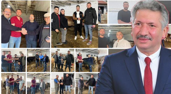 Bolvadinli Esnaftan Kurbanlık Hizmeti: "Hem Ekonomik, Hem Hijyenik"