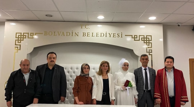 Bolvadinli Koçdemir Dünya Evine Girdi