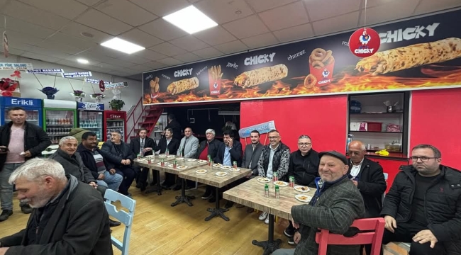 Çay İlçesinde Chicky Döner Şubesini Açtılar
