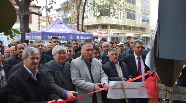 Çay İlçesinde Yeni İşletmeler Açıldı!