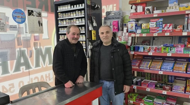 Dinar Kaymakamı Kemal Duru’dan Esnafa Destek Ziyareti: “Yerel Ekonomiyi Birlikte Güçlendirelim”
