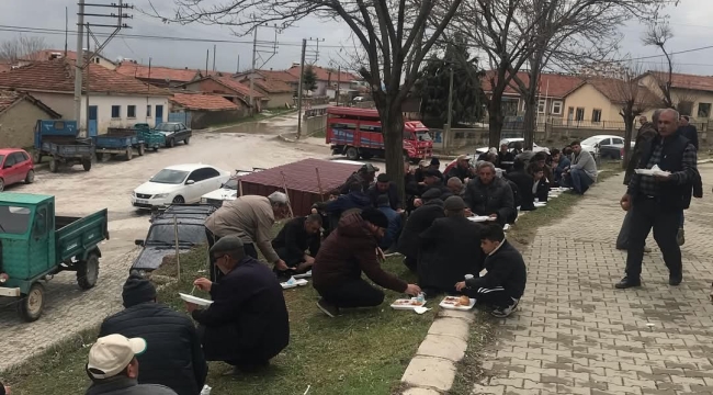Dipevler Köyünde Yağmur Duası Etkinliği