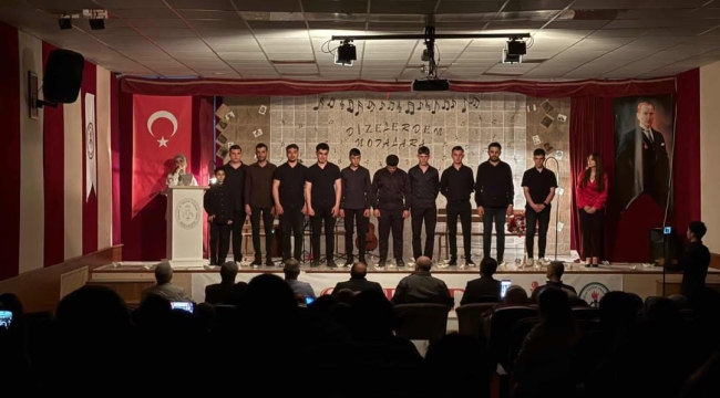 "Dizelerden Notalara" Programı Bolvadin'de Büyük İlgi Gördü