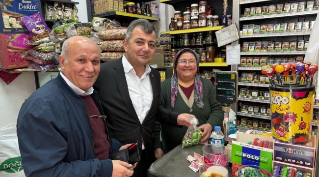 Emirdağ İlçesinde Başkan Meydana İndi! Boykota Tepki Gösterdi