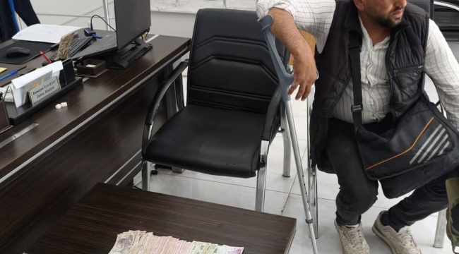 Emirdağ İlçesinde Üzerinden Çıkan Parayla Şaşkına Çevirdi!