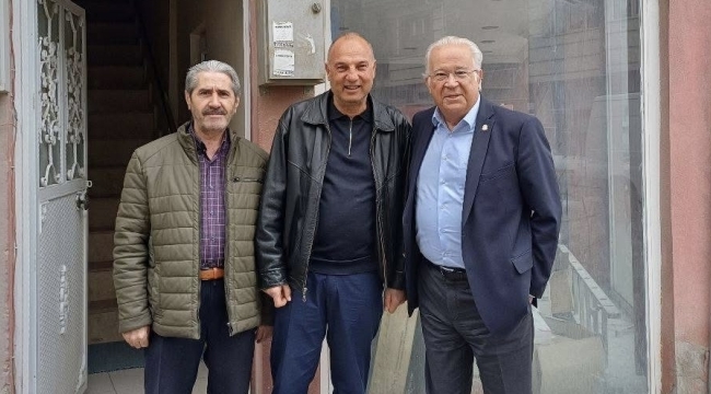 Eşref Hamamcıoğlu Bolvadin'de Taktak İle Ne Konuştu?