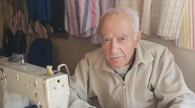 Gömlekte Geçen Bir Ömür: 80 Yıl Makine Başında, Şimdi Huzurda Dinleniyor
