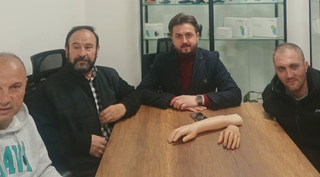 Hayırlı Olsun Protez El Geliyor! Bolvadin Başardı