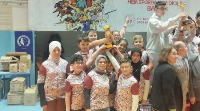 Hocalar İlçe Mem Afyonkarahisar'da İl İkincisi Oldu
