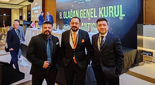 İş Adamı Sevim’den Yeni Başkana Tebrik