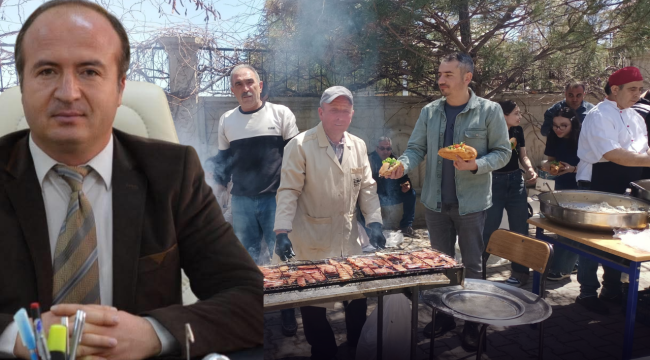 Karahan Hoca İlkbahar Geldi Diye Bolvadin'i Sucuğa Doyurdu