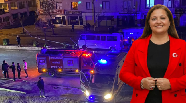 Kazadan Sonra Afyonkarahisar Belediyesine Seslendiler