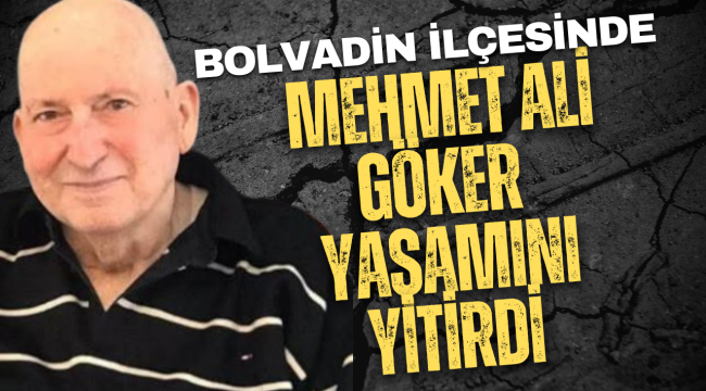 Mehmet Ali Göker Yaşamını Yitirdi