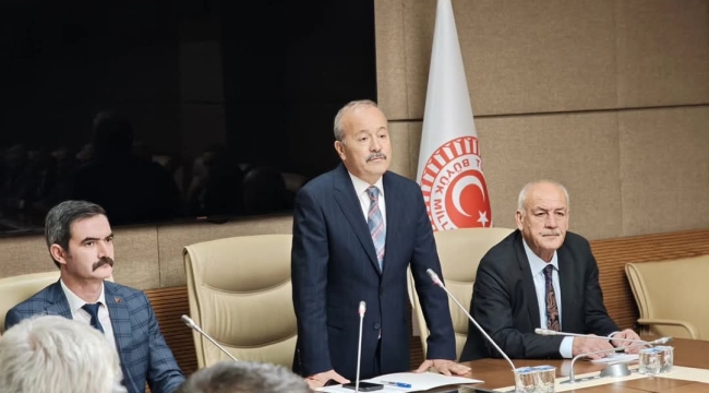 MHP’li Mehmet Taytak TBMM'de Muhtarlara Teşekkür Etti