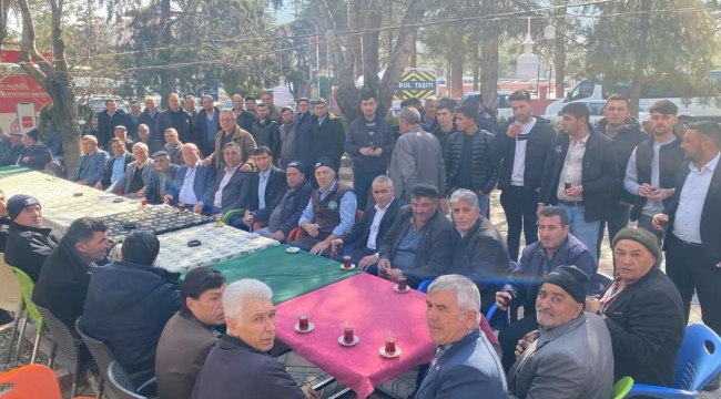 Pazarağaçlılar Çay İlçesi'nde Buluştu, Birlik ve Beraberlik Mesajı Verdi