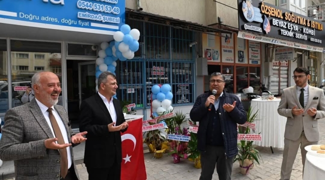 RFK Sigorta Şubesi Emirdağ'da Açıldı