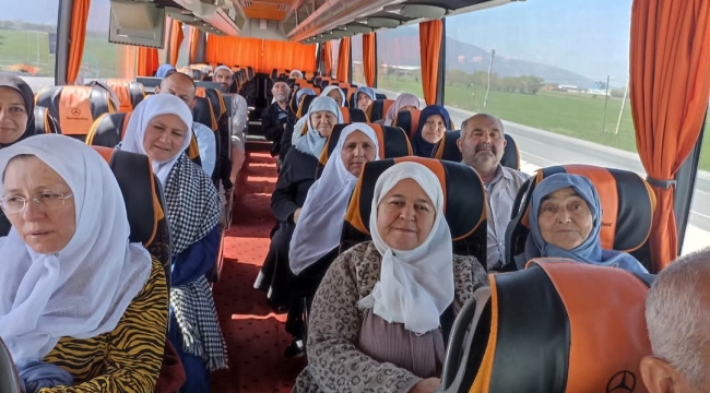 Şevval Umrecileri Bolvadin’e Döndü