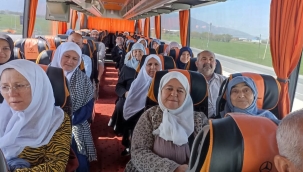 Şevval Umrecileri Bolvadin'e Döndü